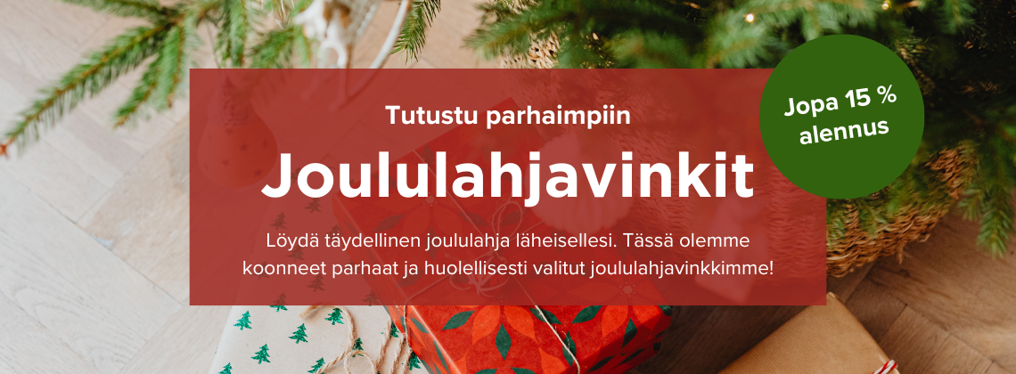 Joululahjavinkit